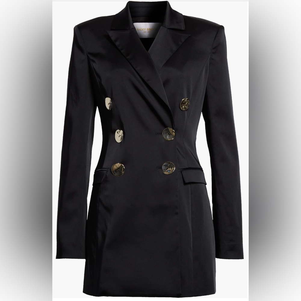 Ramy Brook Jessica Long Sleeve Blazer Dress - Picture 4 of 10